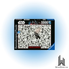 STAR WARS CHALLENGE 1000 PC PUZZLE